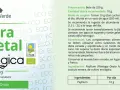 Bote de fibra vegetal ecológica de Plantago Ovata (psyllium), 250g. Ideal para el tránsito intestinal.