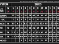 Tabla de tallas: uk 12 que talla es en Europa es 46, en EE.UU. es 13 (hombre) o 14 (mujer).