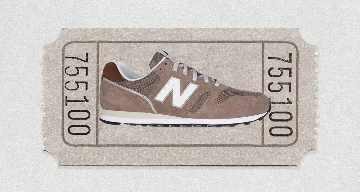 Zapatilla New Balance marrón, ideal para combinar con looks casuales de mujer. ¡Un acierto seguro!