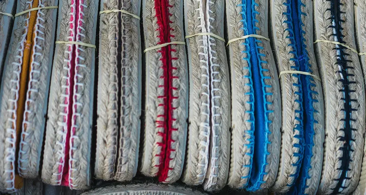 Esparteñas de colores vibrantes, listas para limpiar esparto con bicarbonato y lucir impecables.