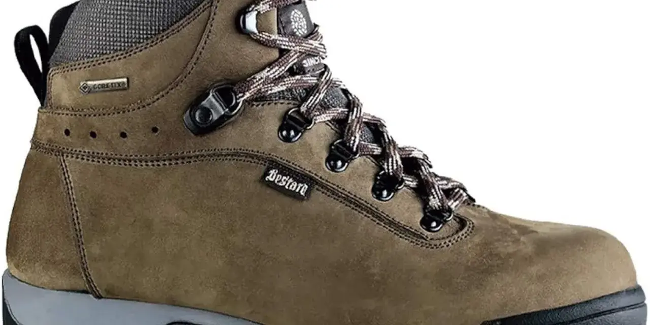 Bota de montaña Bestard Laredo, marrón, con Gore-Tex, ideal para senderismo y aventura.