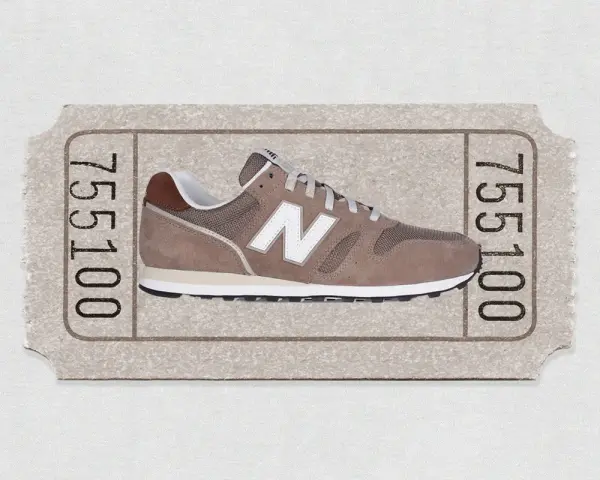 Zapatilla New Balance marrón, ideal para combinar con looks casuales de mujer. ¡Un acierto seguro!