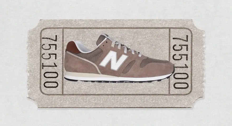 Zapatilla New Balance marrón, ideal para combinar con looks casuales de mujer. ¡Un acierto seguro!