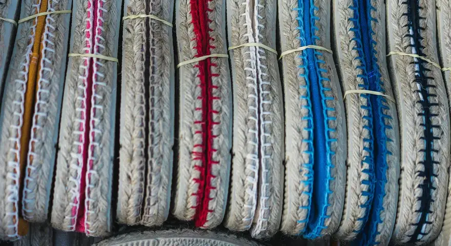 Esparteñas de colores vibrantes, listas para limpiar esparto con bicarbonato y lucir impecables.