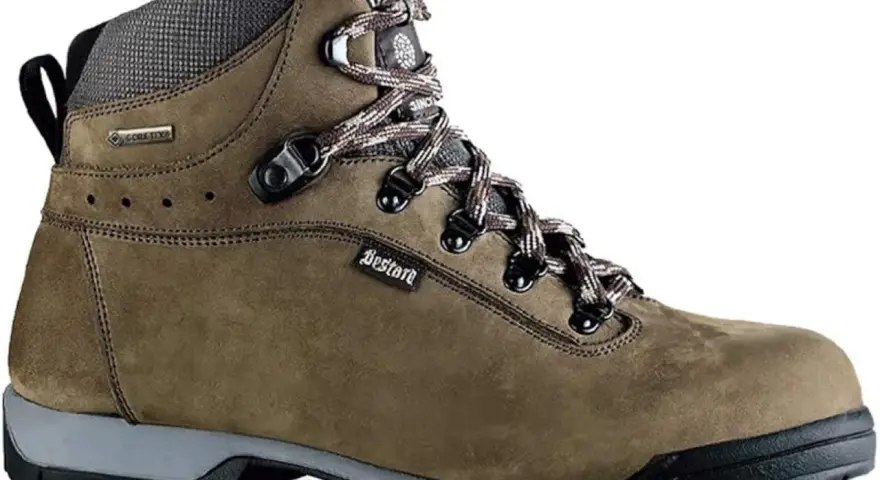 Bota de montaña Bestard Laredo, marrón, con Gore-Tex, ideal para senderismo y aventura.